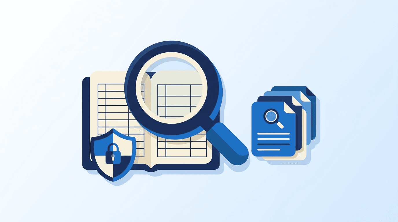 Forensic Accountant/Investigator role-specific illustration