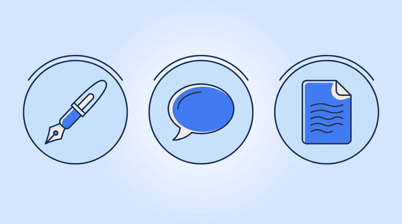 Copywriter (Agency-Side) role-specific illustration