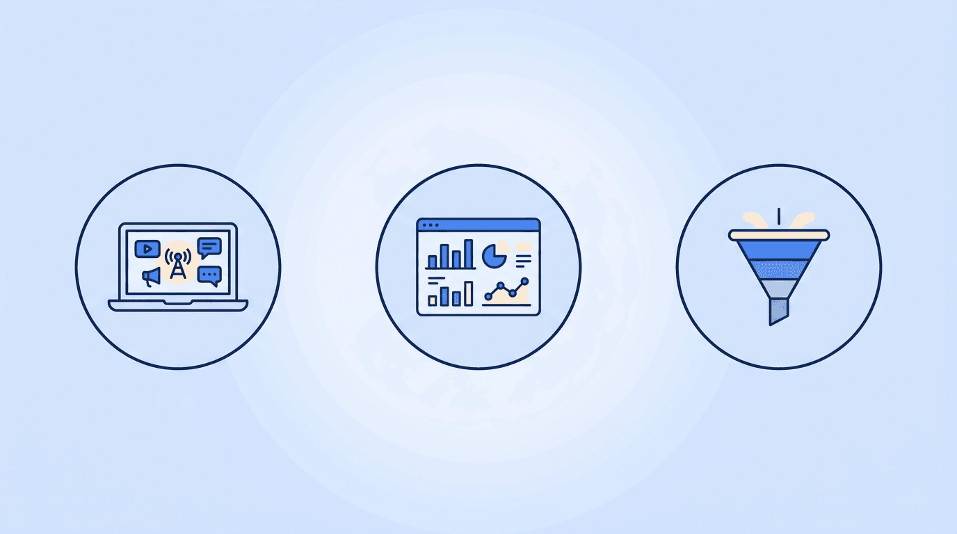 Digital Marketing Manager (Agency-Side, Multi-Client) role-specific illustration