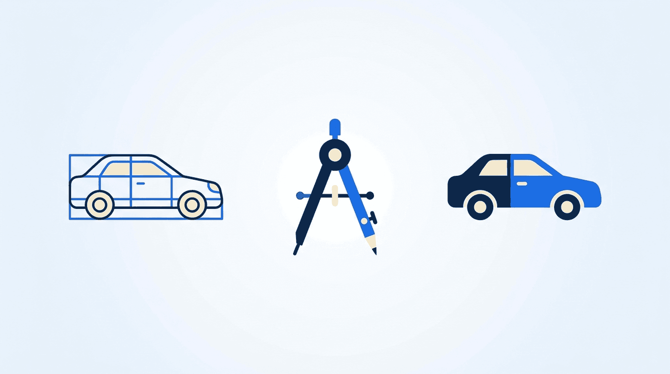 Automotive Design Engineer / R&D Engineer role-specific illustration