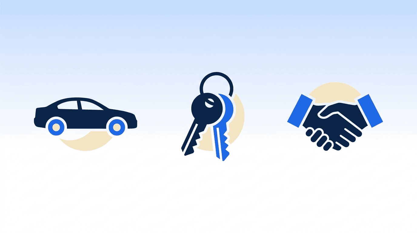 Automotive Sales Consultant / Salesperson role-specific illustration