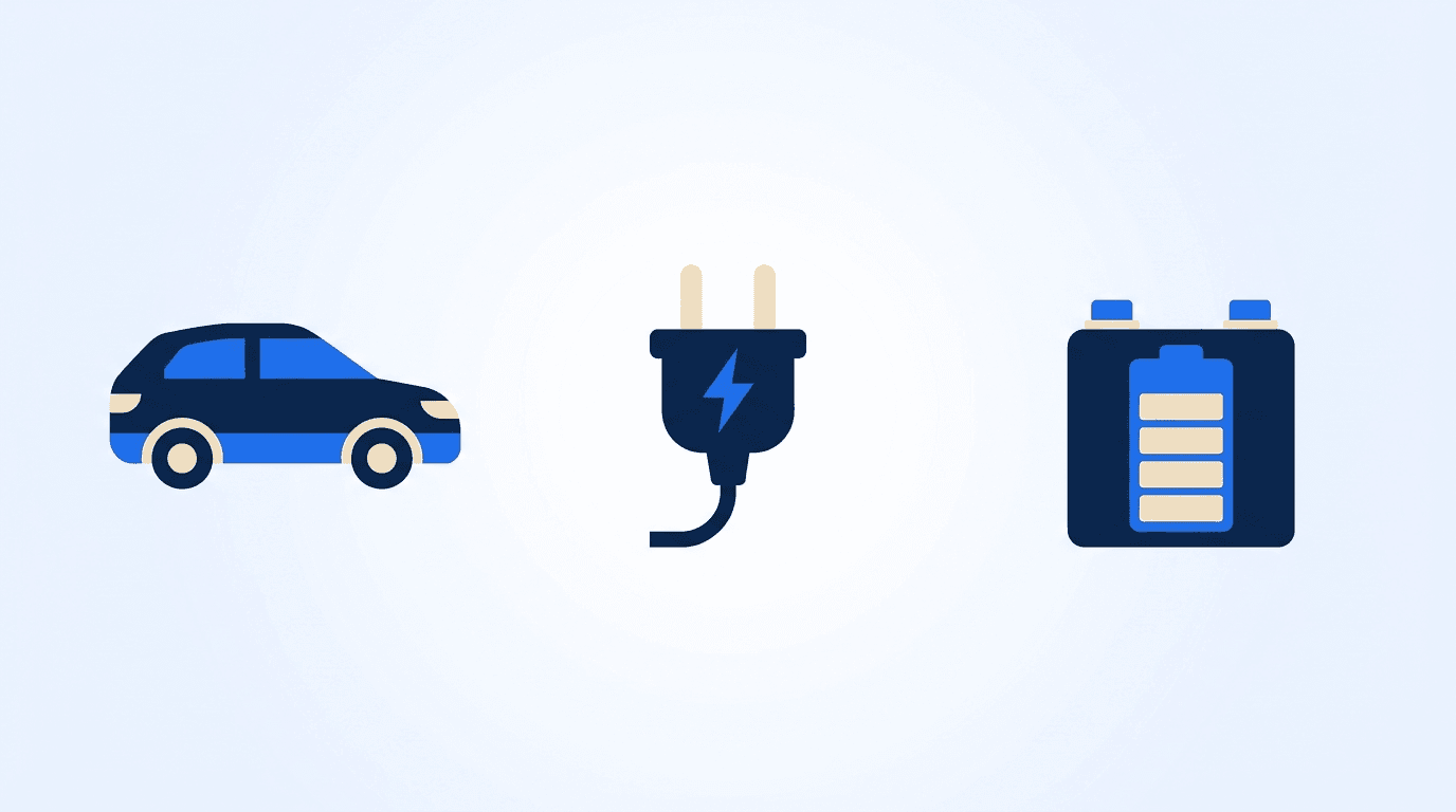 EV / Hybrid Vehicle Technician role-specific illustration