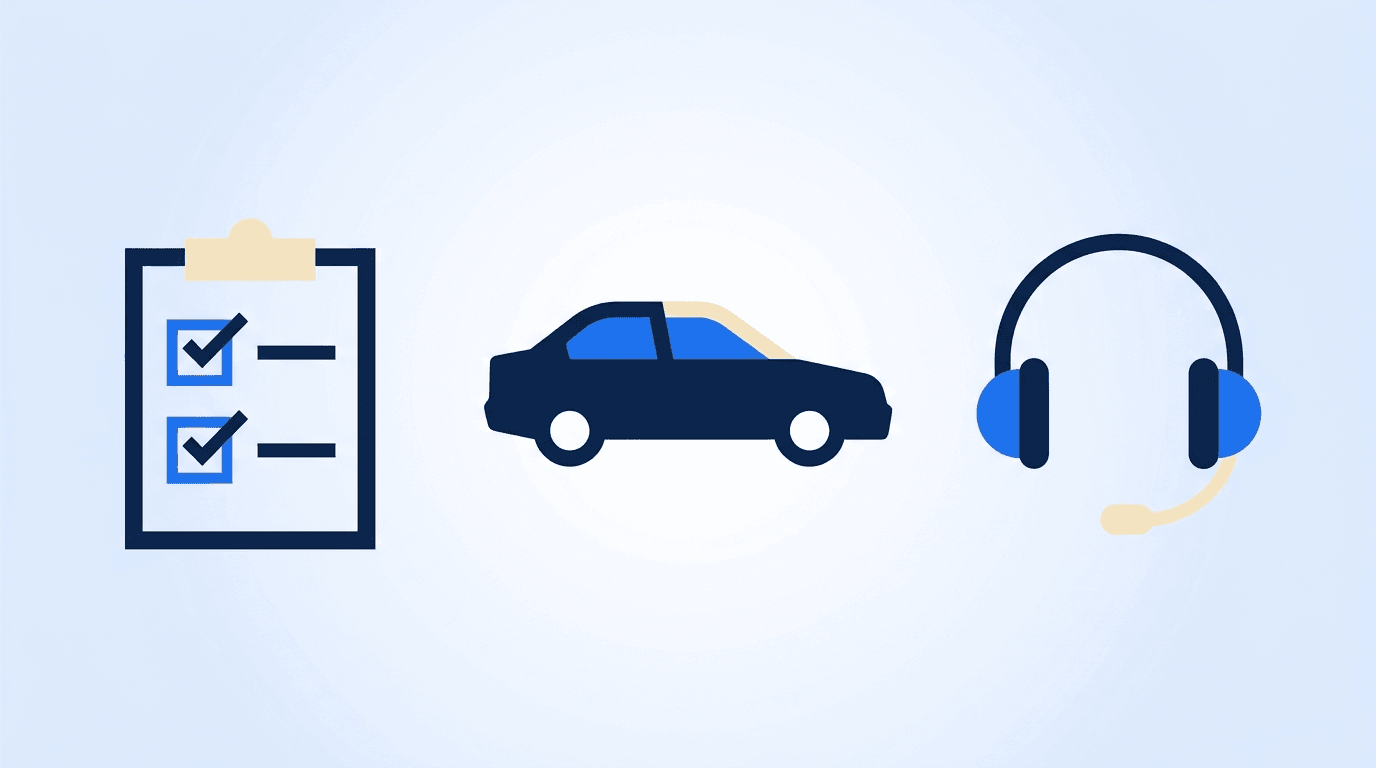 Automotive Service Advisor role-specific illustration