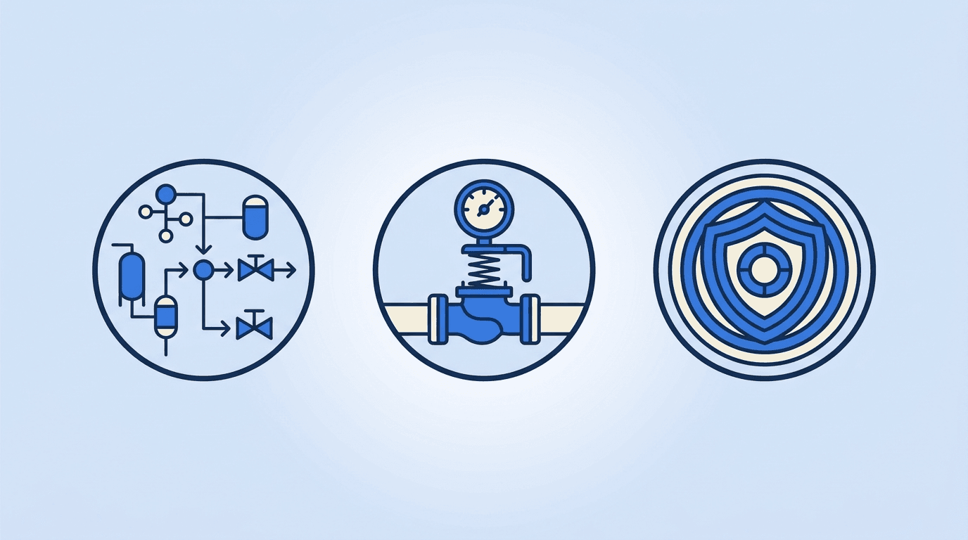 Process Safety Engineer (PSM) role-specific illustration