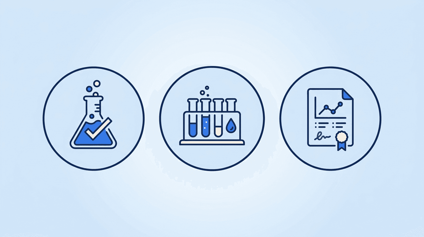 QA/QC Chemist role-specific illustration