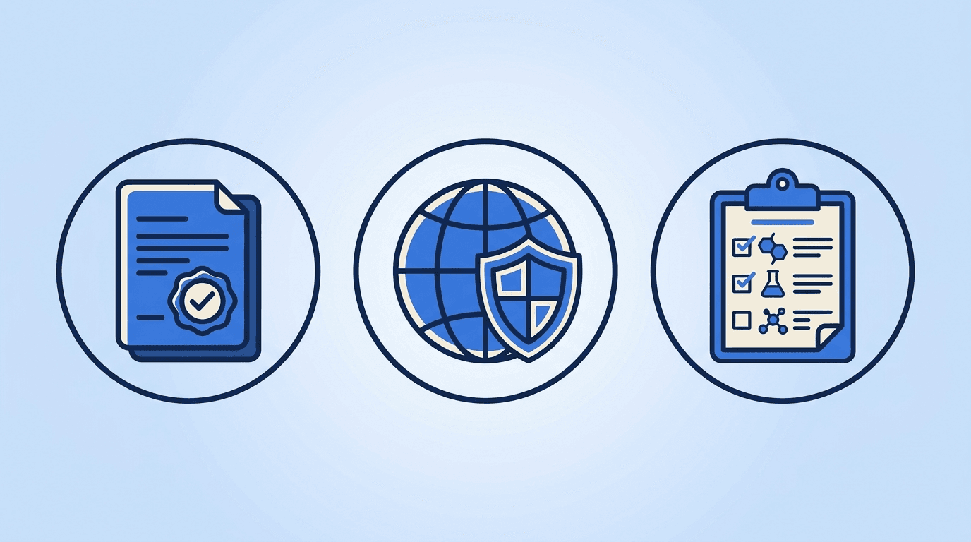 Regulatory Affairs Specialist — Chemical Compliance role-specific illustration