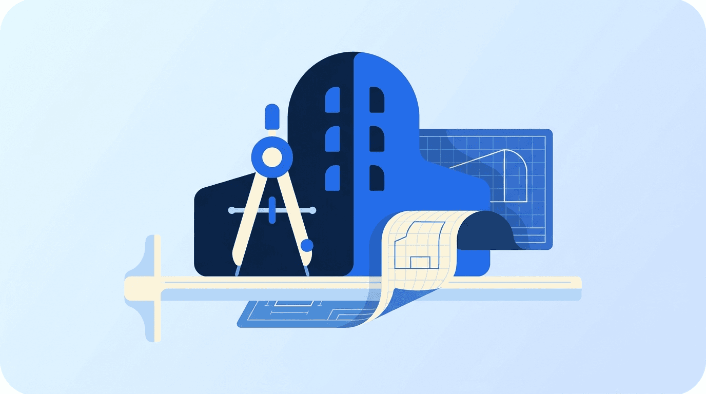 Architect role-specific illustration
