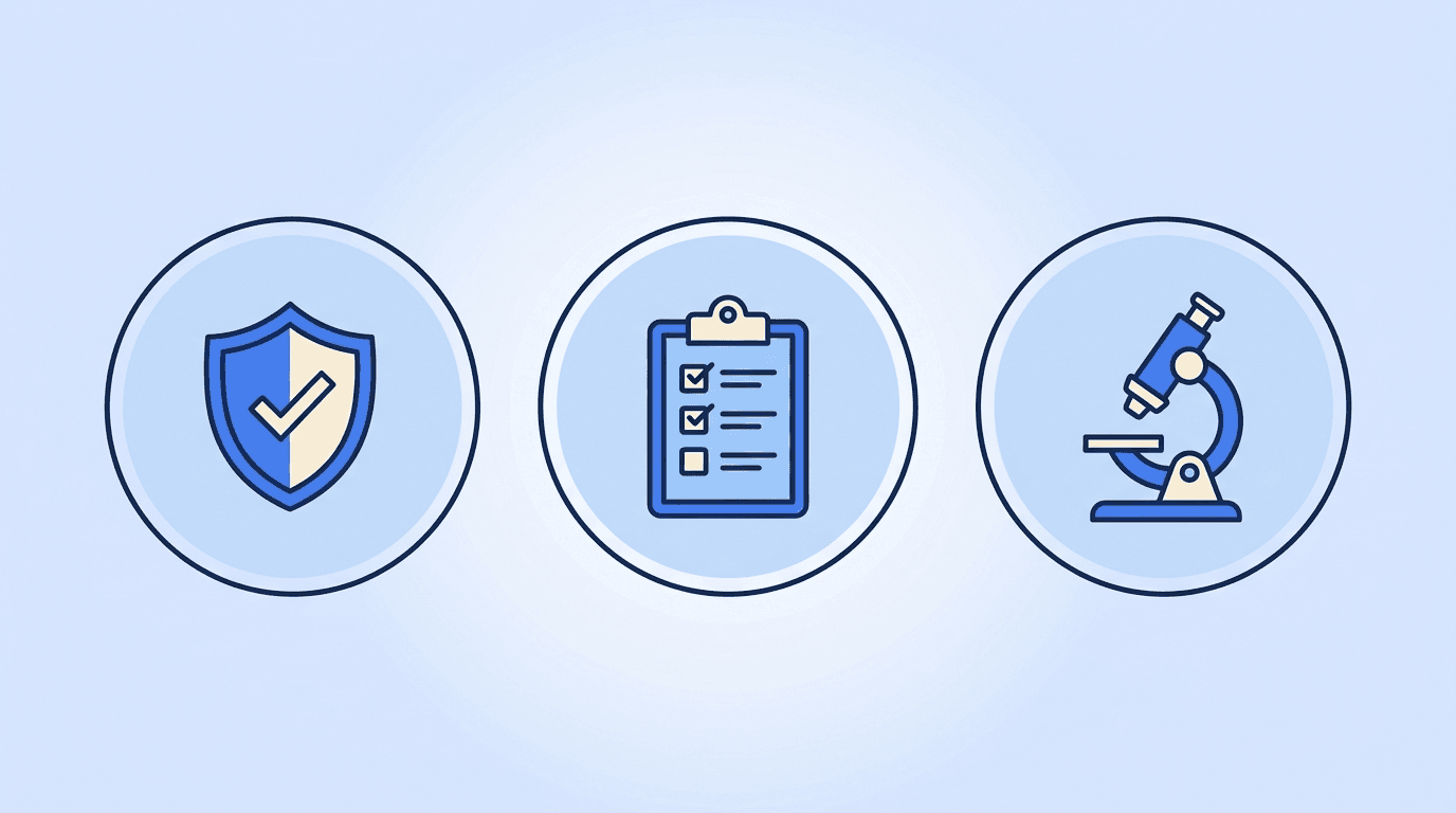 Food Safety & Quality Assurance Manager role-specific illustration