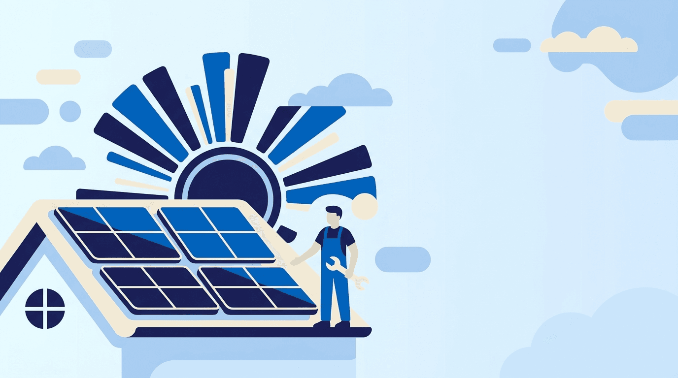 Solar Photovoltaic Installer / Technician role-specific illustration