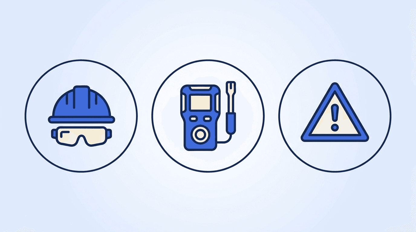 EHS Manager — Waste & Remediation Sector role-specific illustration