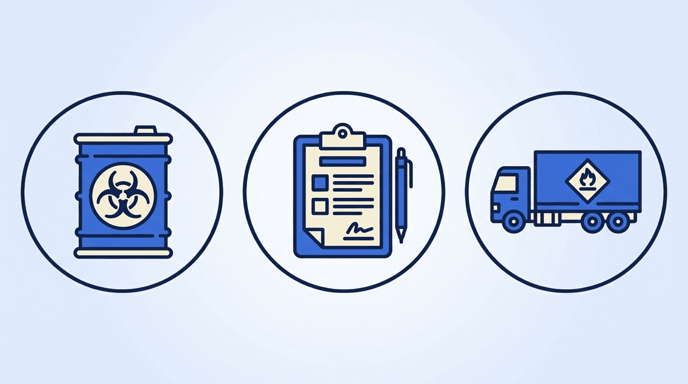 Hazardous Waste Manager (CHMM-Certified) role-specific illustration