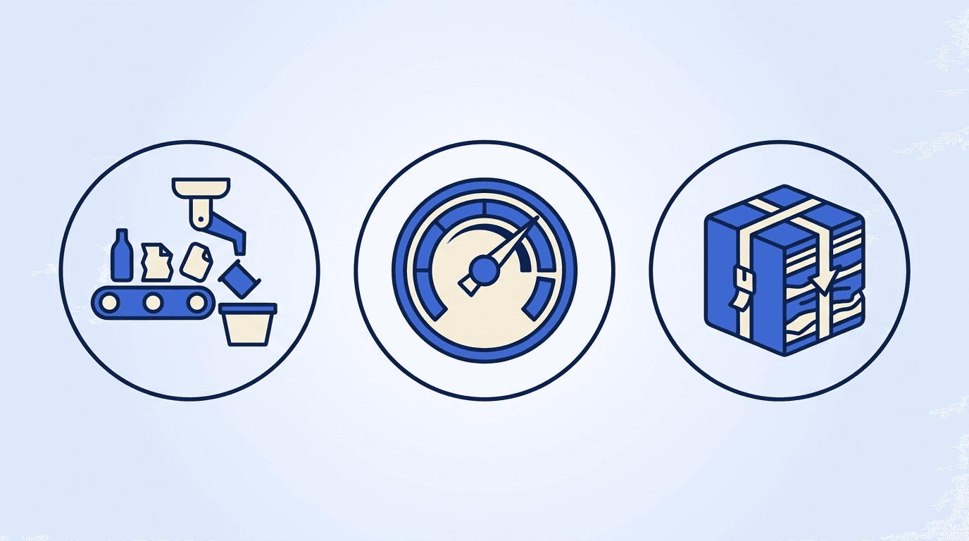 Materials Recovery Facility (MRF) Operations Manager role-specific illustration