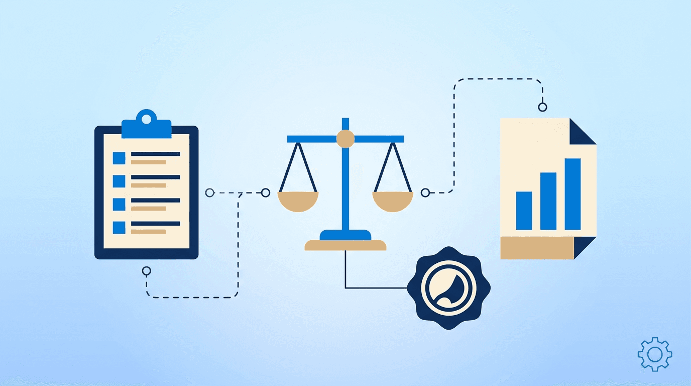 Regulatory Reporting Analyst role-specific illustration