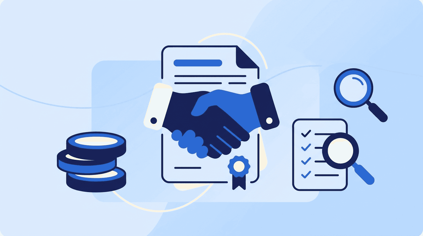 Contract/Procurement Specialist role-specific illustration