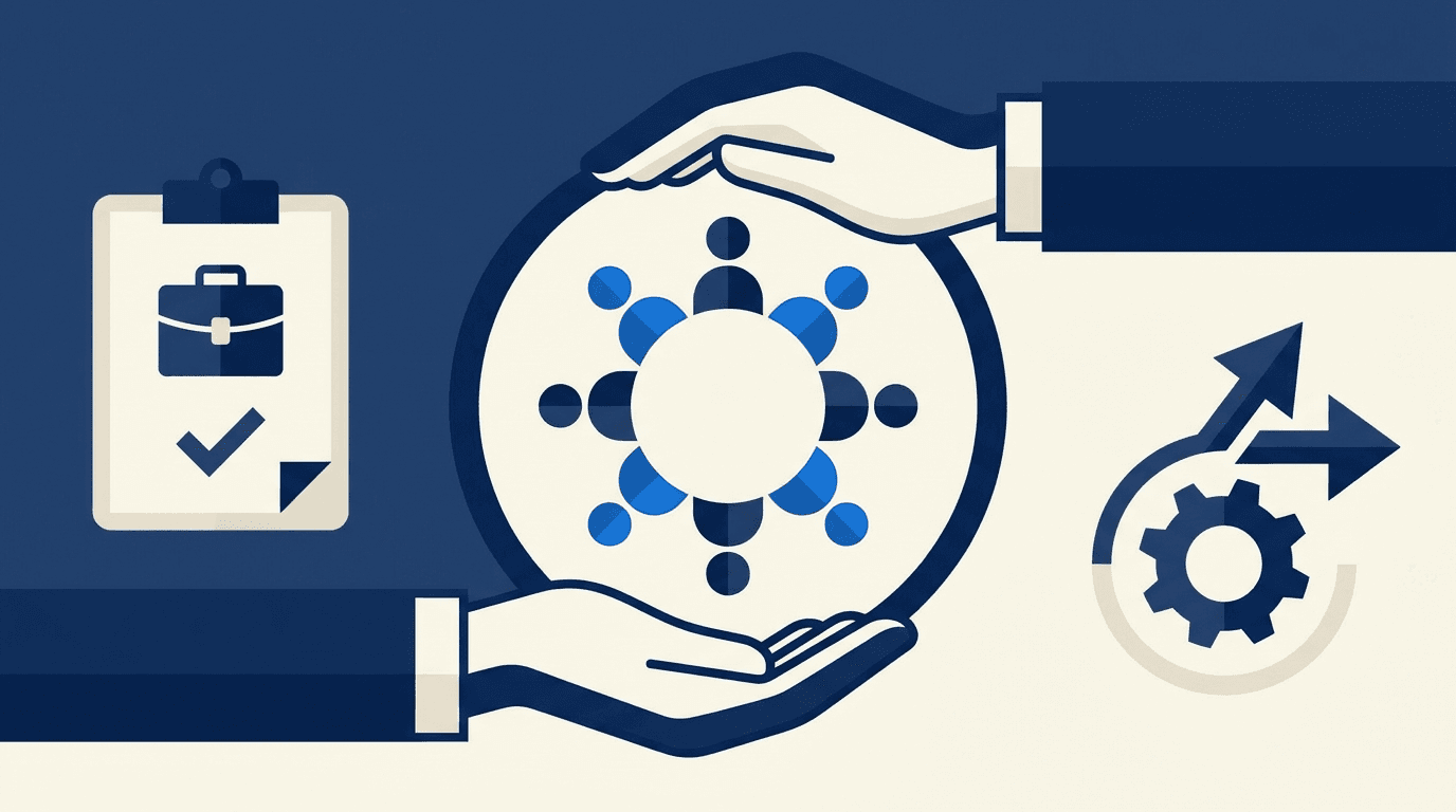 Human/Social Services Program Manager role-specific illustration