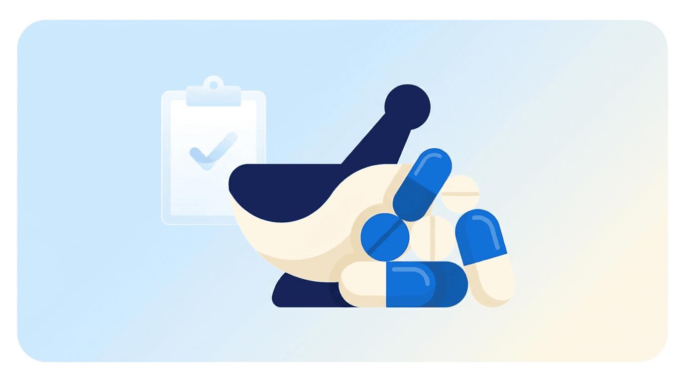 Pharmacist role-specific illustration