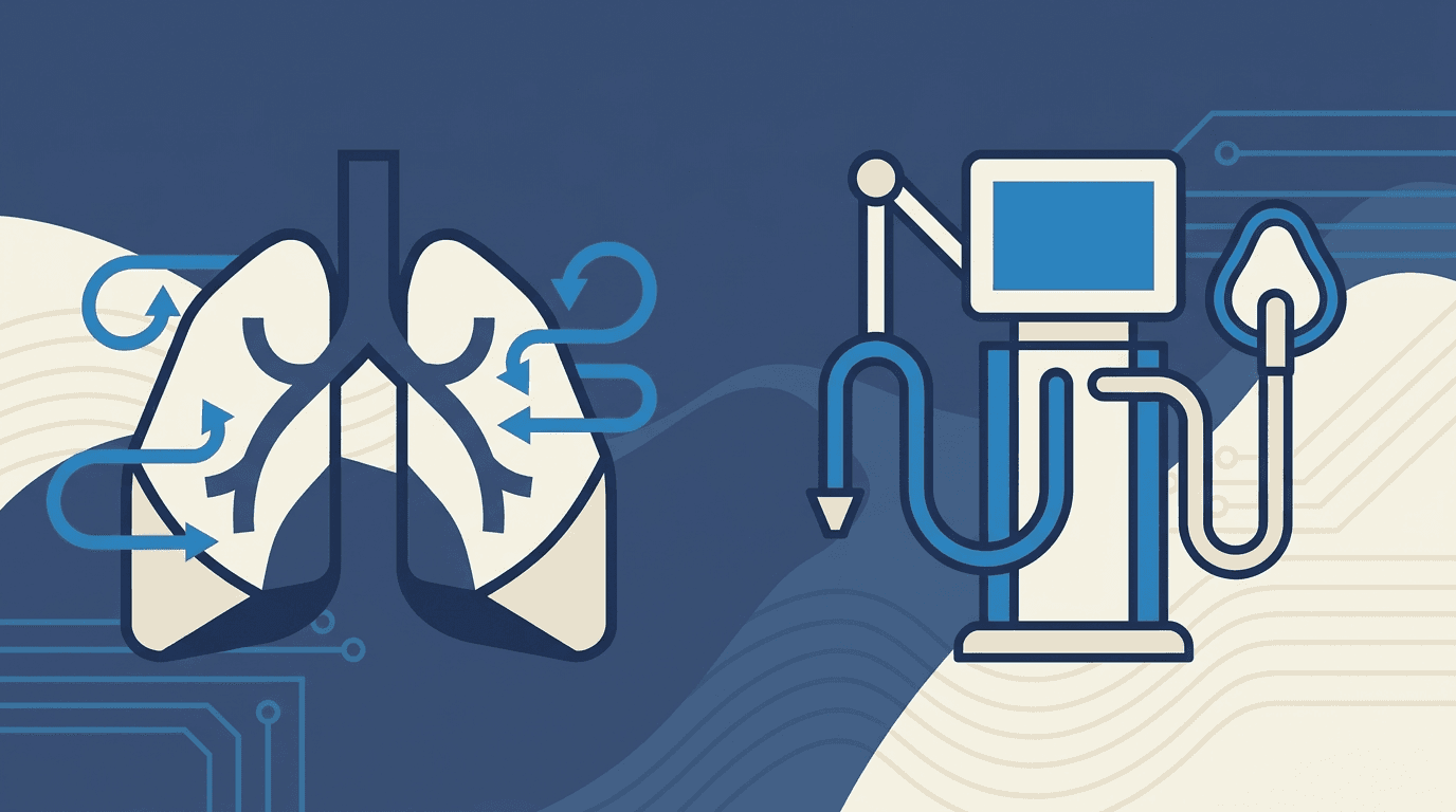 Respiratory Therapist (RRT/CRT) role-specific illustration