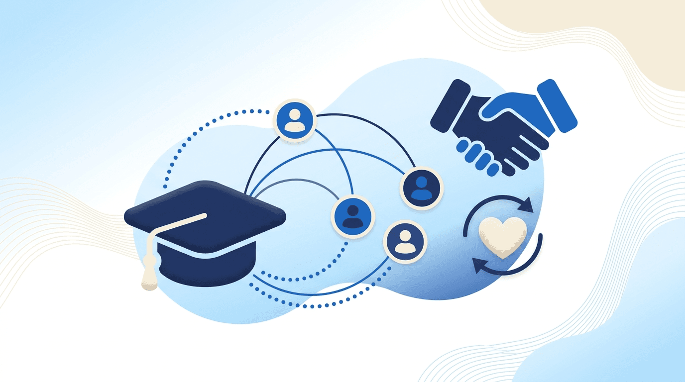 Alumni Relations Director role-specific illustration