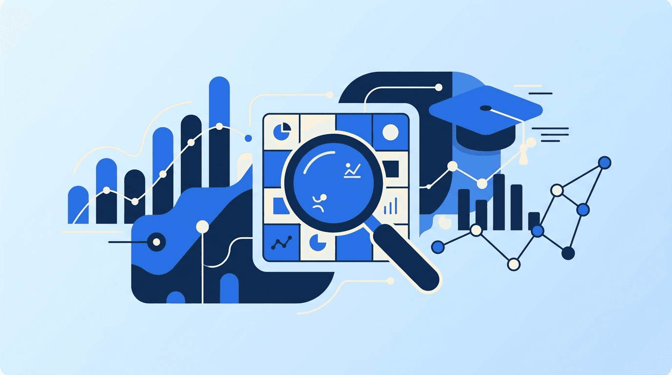 Institutional Research Analyst role-specific illustration