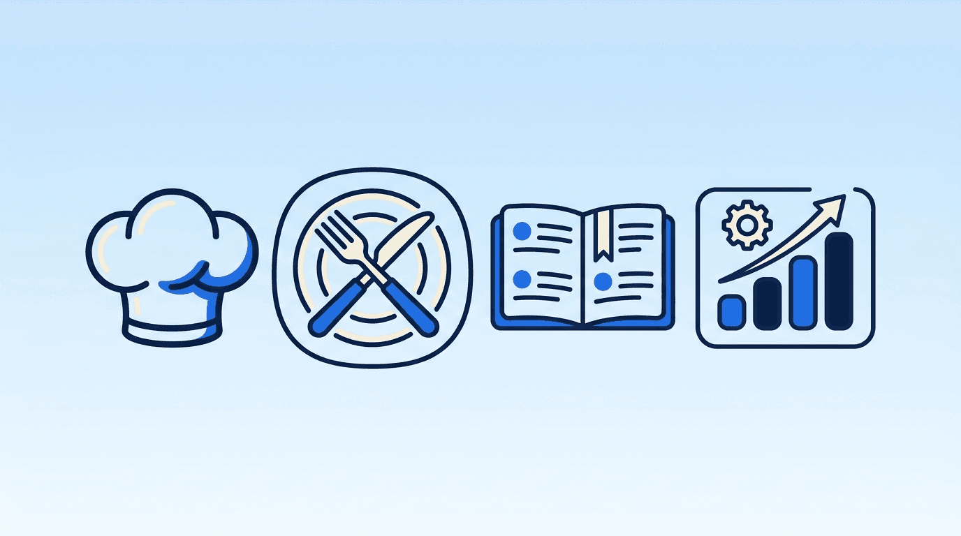 Restaurant / Food Service Manager role-specific illustration