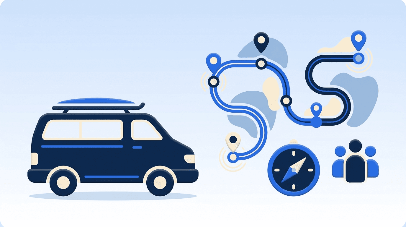 Tour Operations Manager role-specific illustration
