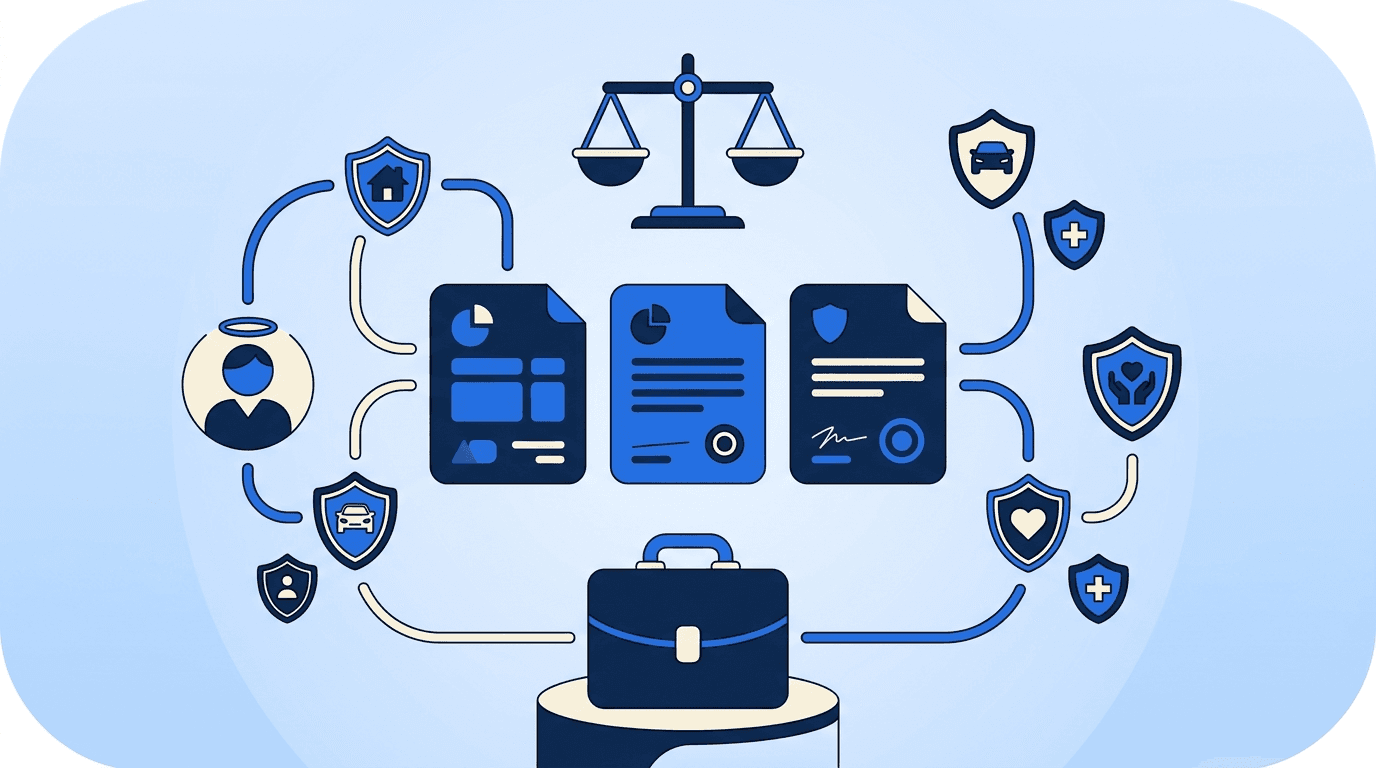 Insurance Broker role-specific illustration