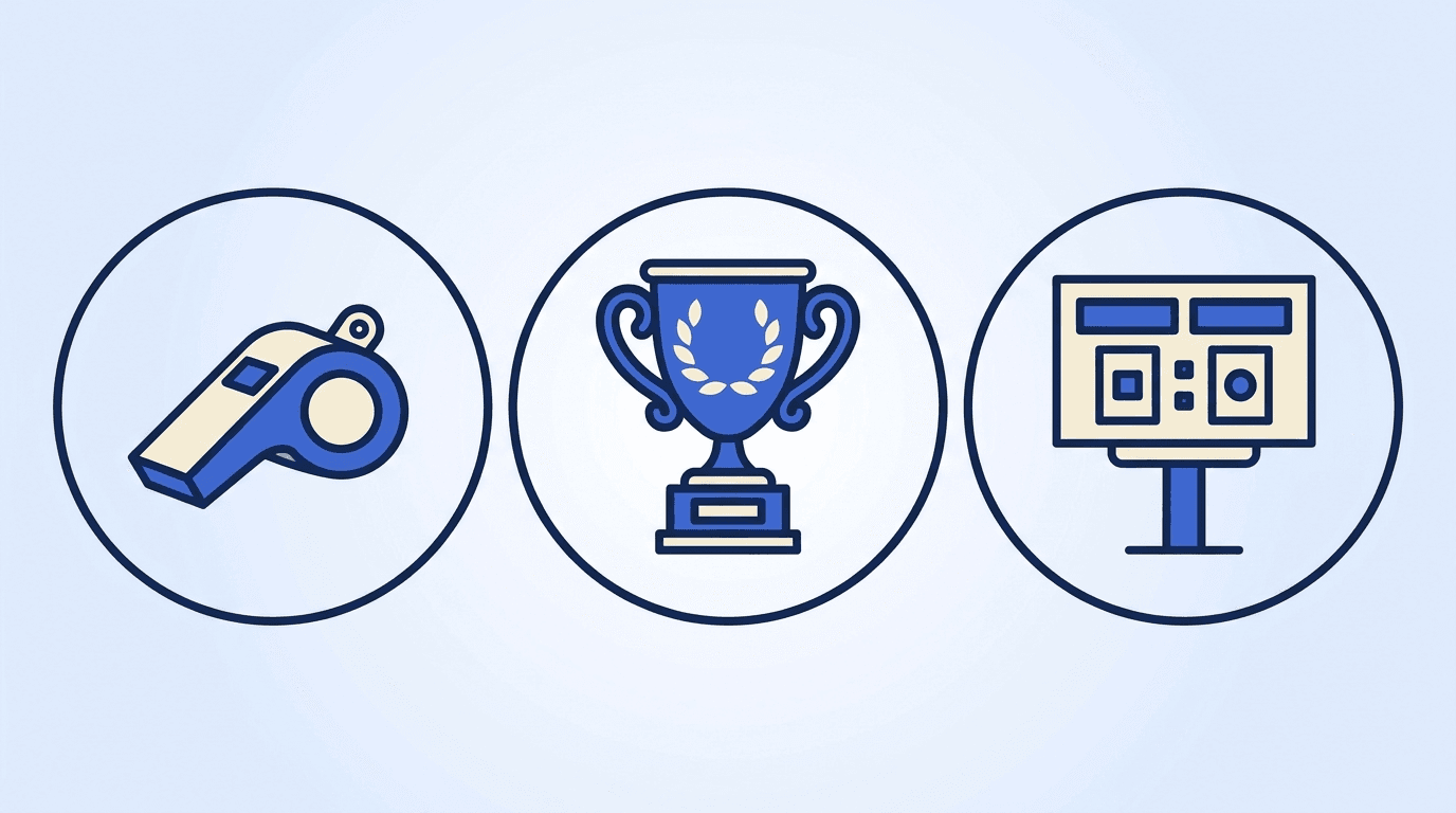 Athletic Director (K-12) role-specific illustration