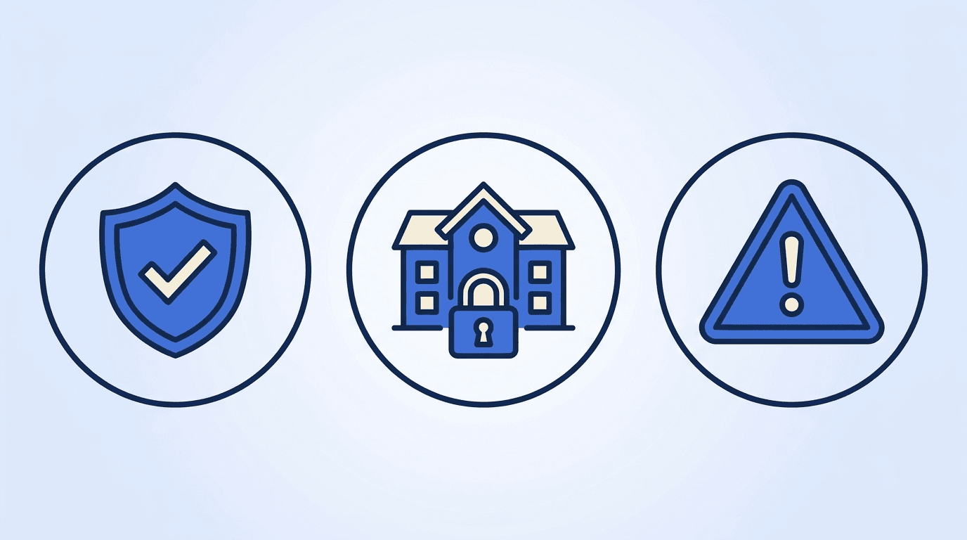 School Safety & Security Director (K-12) role-specific illustration
