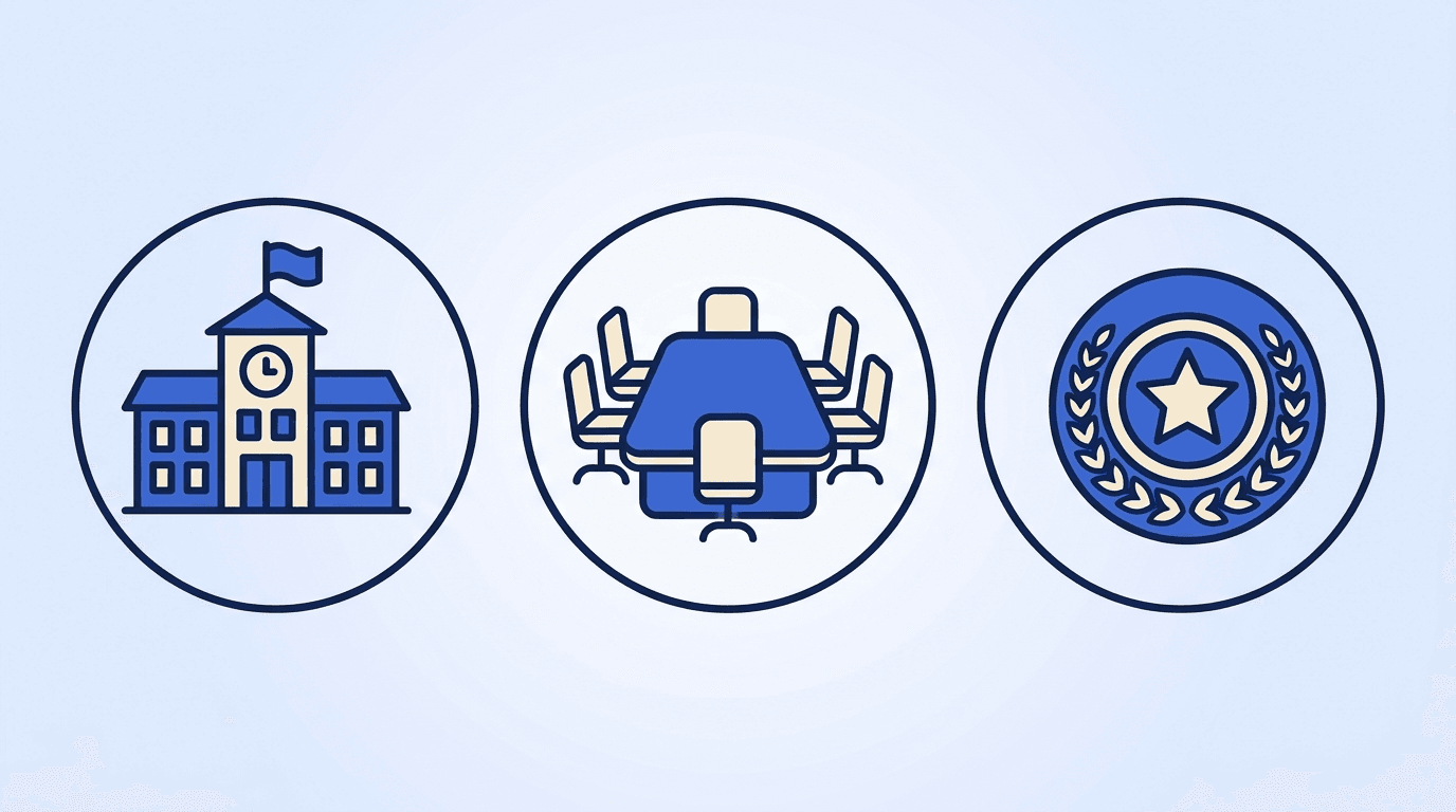Superintendent of Schools role-specific illustration