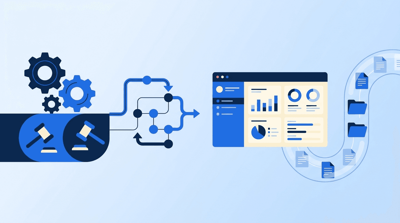 Legal Operations Manager / Analyst role-specific illustration
