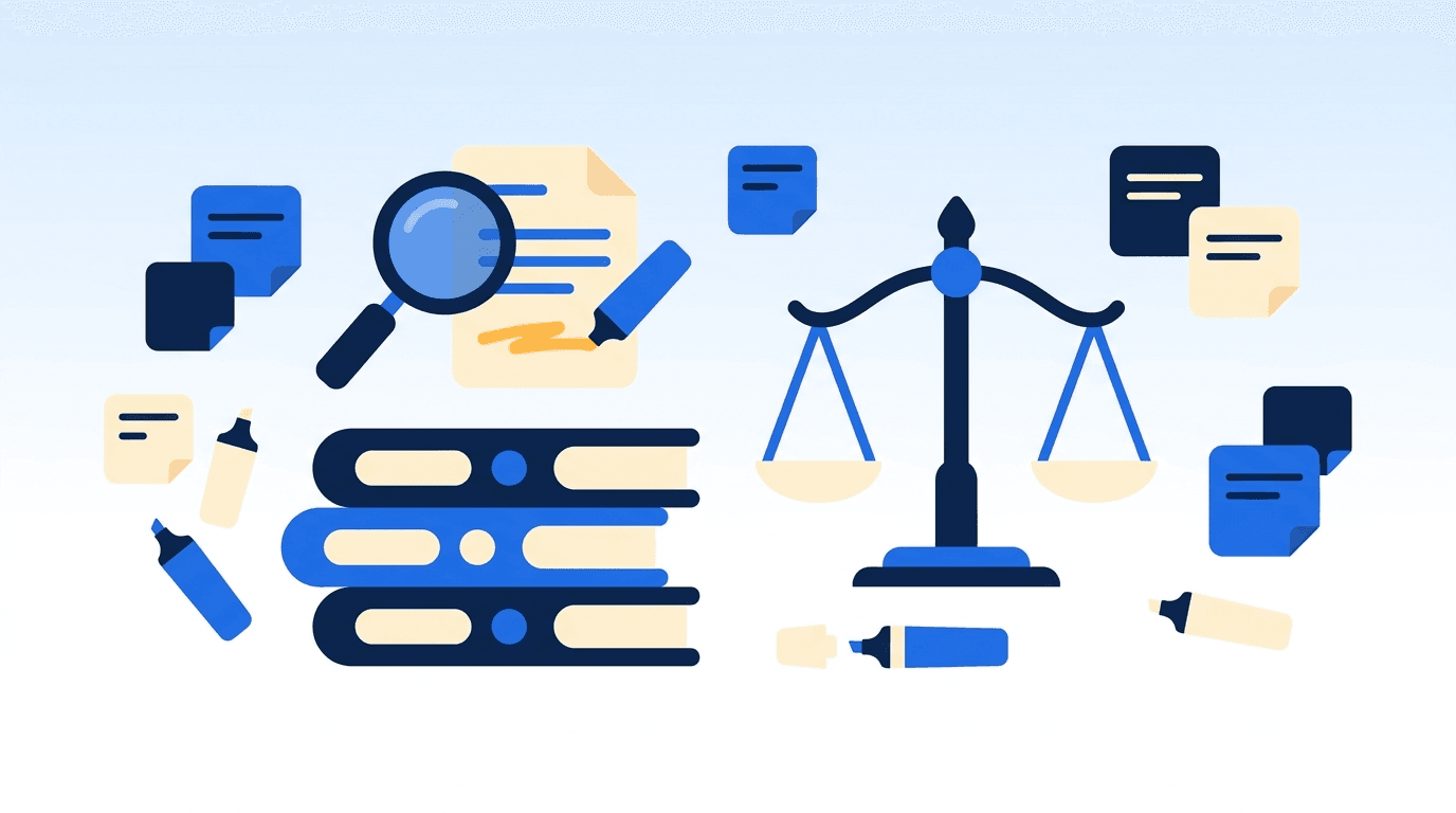 Paralegal / Legal Assistant role-specific illustration