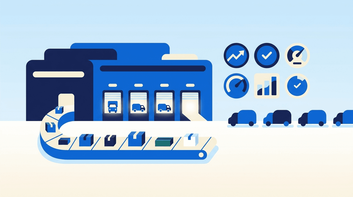 Distribution Center Manager role-specific illustration