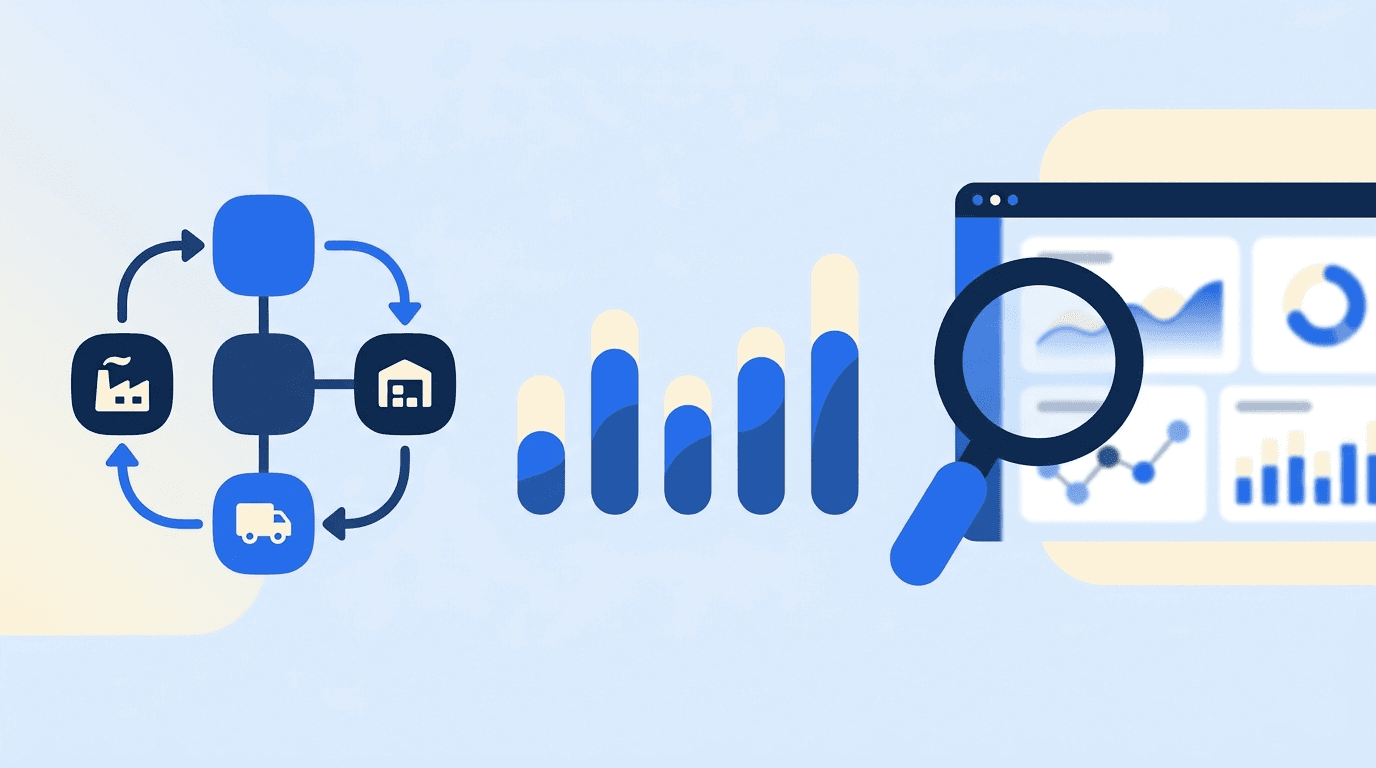 Supply Chain Analyst role-specific illustration