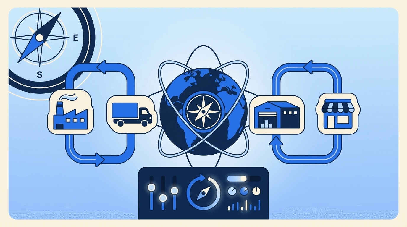 Supply Chain Manager role-specific illustration