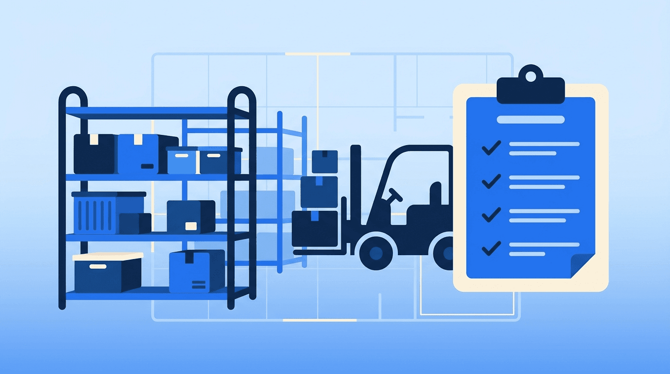 Warehouse Manager / Warehouse Operations Manager role-specific illustration