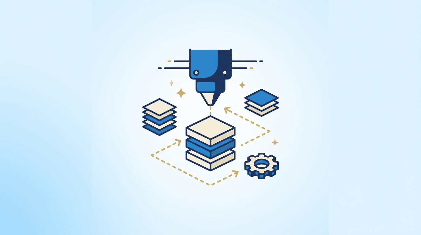 Additive Manufacturing Engineer role-specific illustration