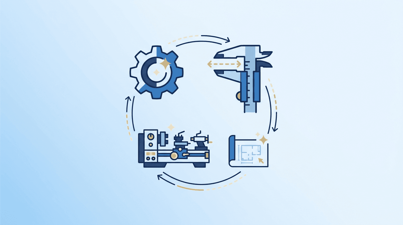 Tool & Die Maker / CNC Machinist role-specific illustration