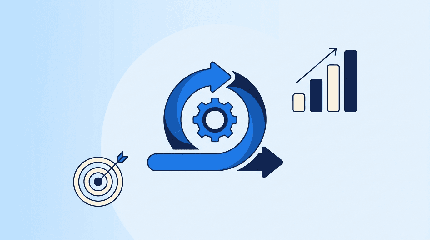Lean/Six Sigma/Continuous Improvement Manager role-specific illustration
