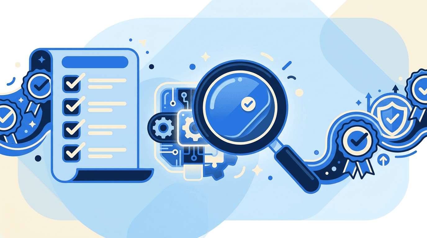 Quality Assurance/Control Manager role-specific illustration