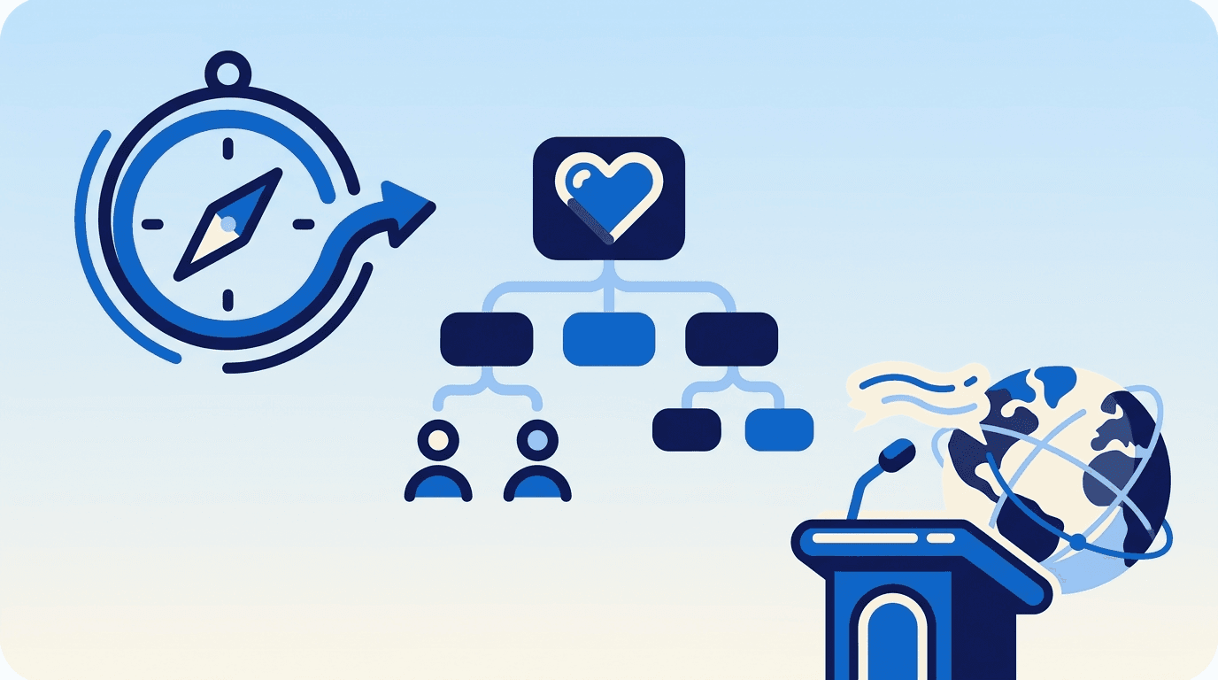 Charity CEO / Executive Director role-specific illustration