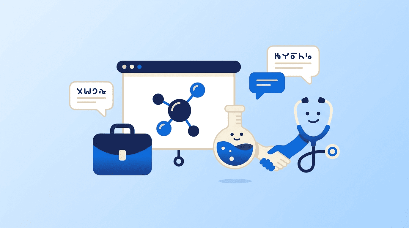 Medical Science Liaison (MSL) role-specific illustration