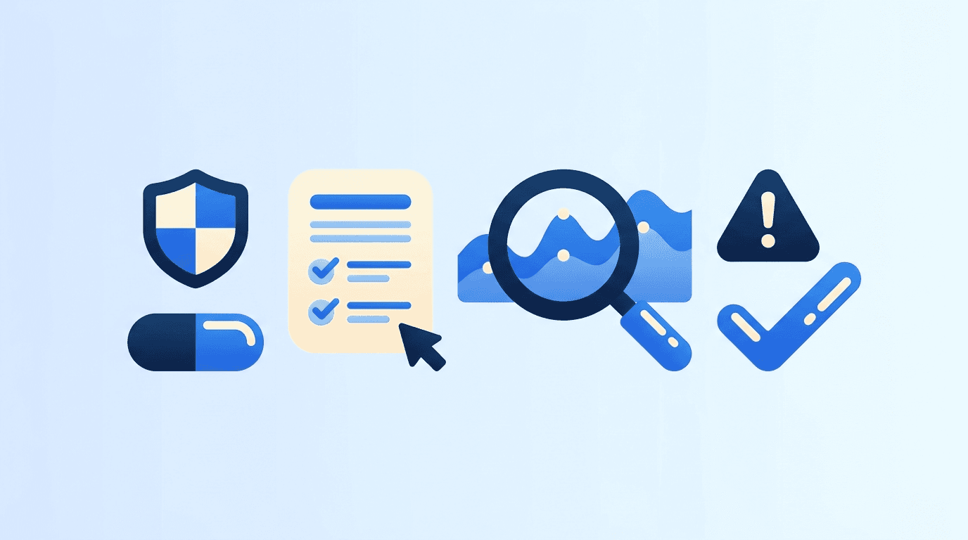 Pharmacovigilance / Drug Safety Specialist role-specific illustration