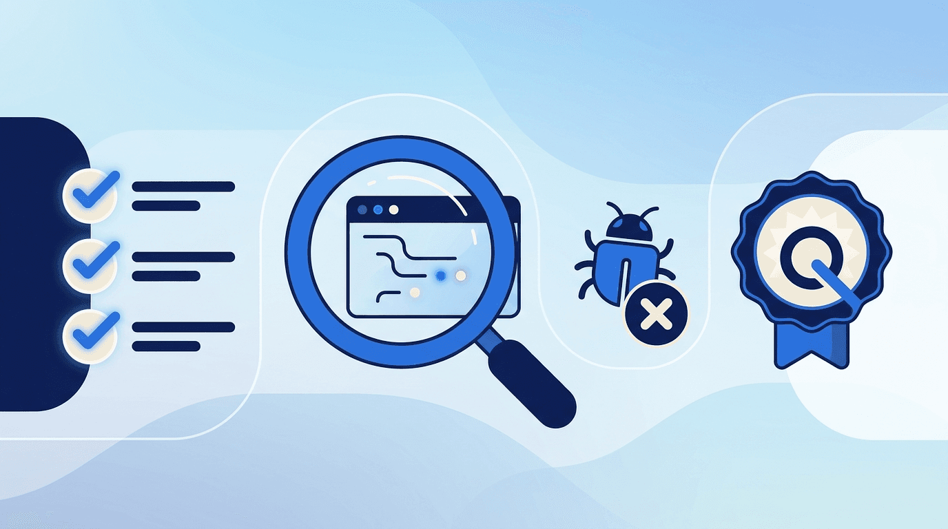QA/Test Engineer role-specific illustration