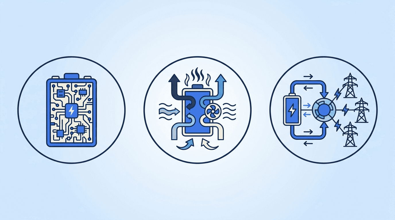 Battery Storage / Energy Storage Systems Engineer role-specific illustration