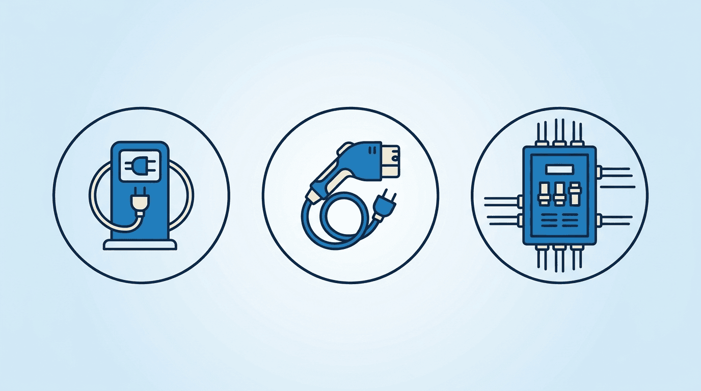EV Charging Infrastructure Technician / EVSE Installer role-specific illustration