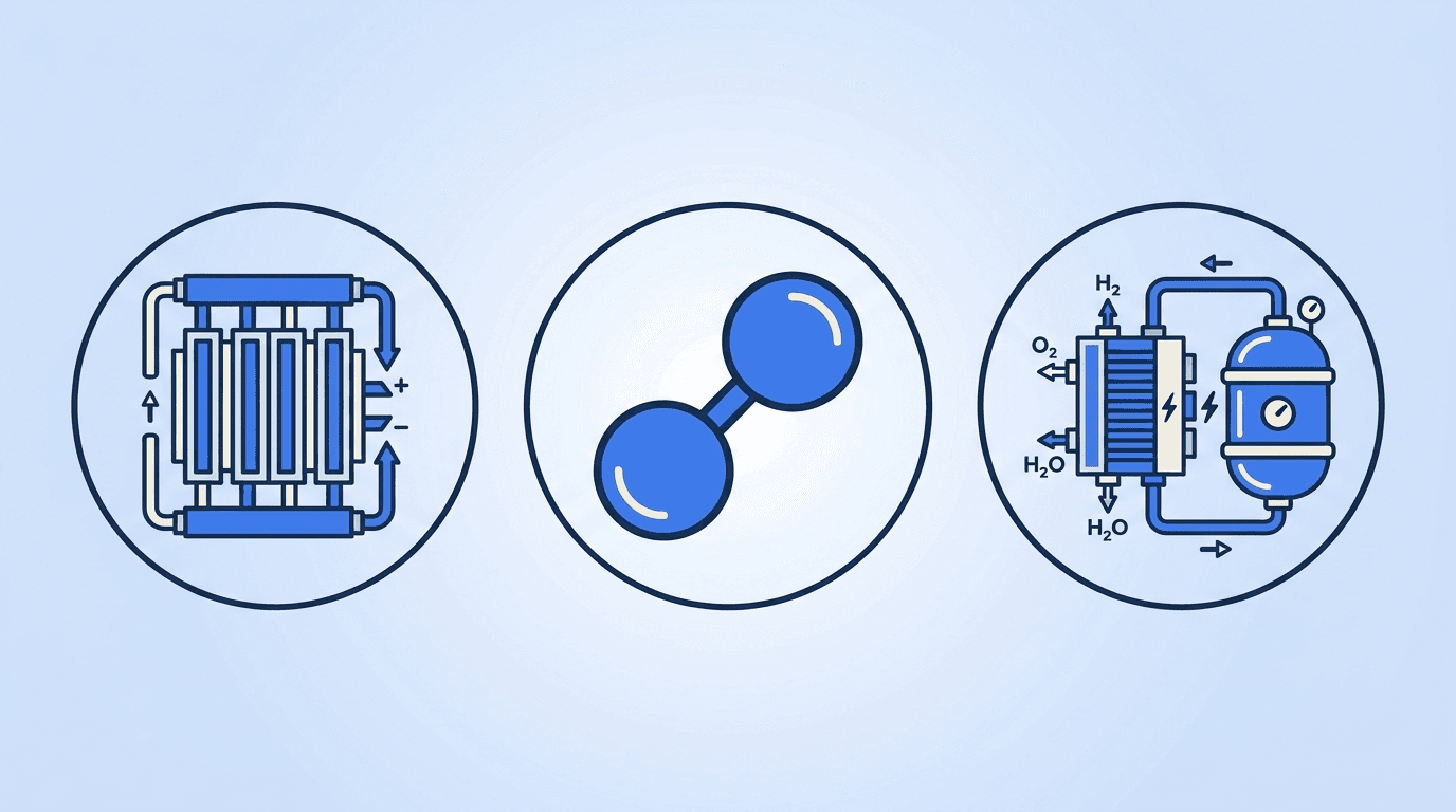 Green Hydrogen Engineer / Electrolyzer Technician role-specific illustration