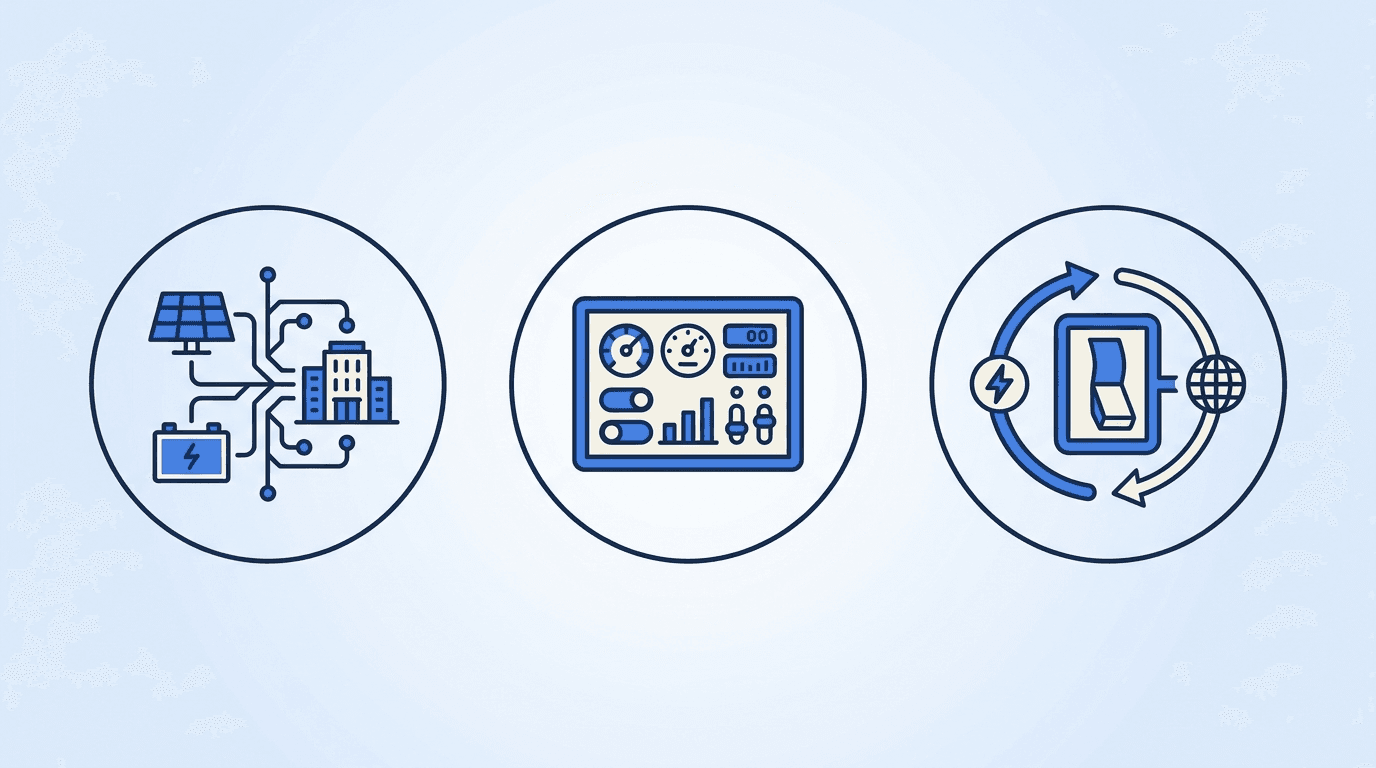 Microgrid Engineer role-specific illustration