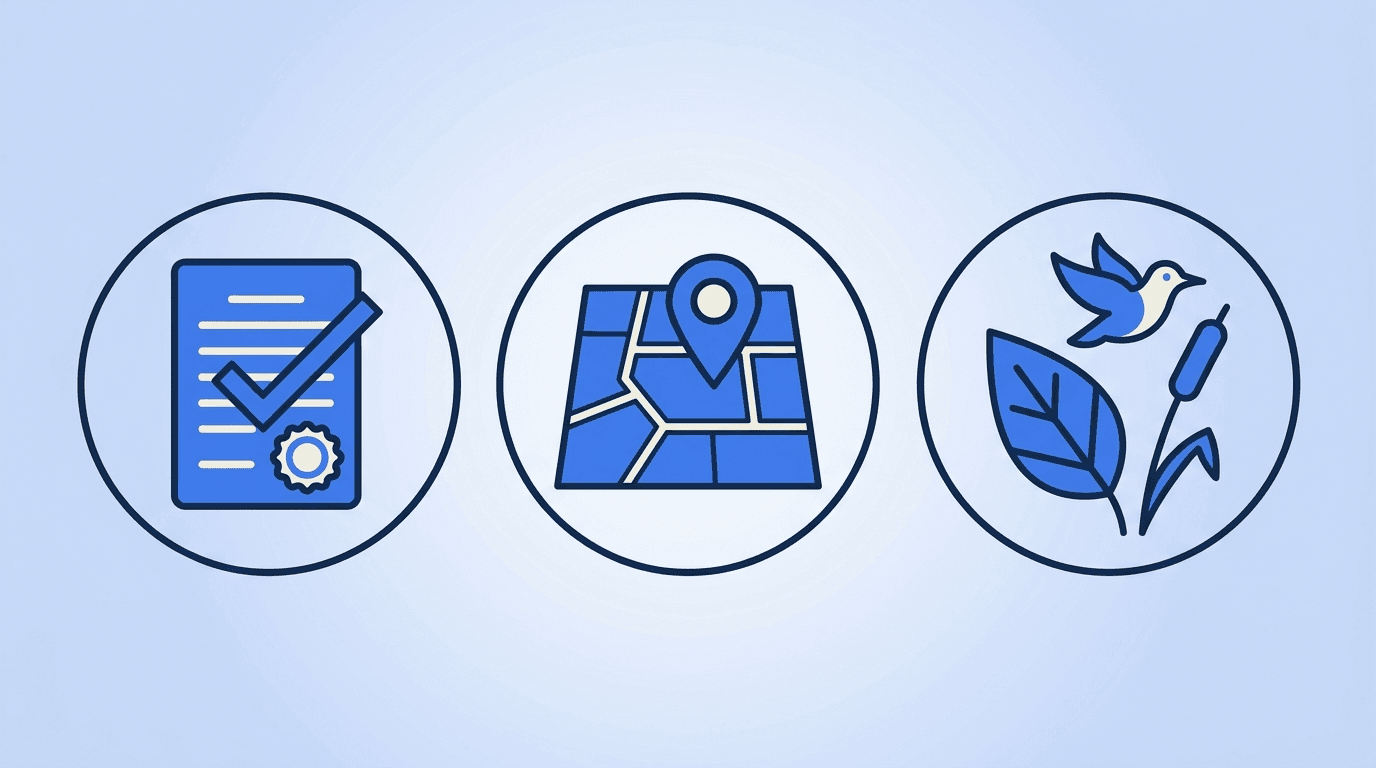 Renewable Energy Environmental Permitting & Compliance Specialist role-specific illustration
