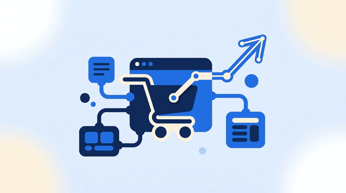 E-commerce / Digital Retail Manager role-specific illustration