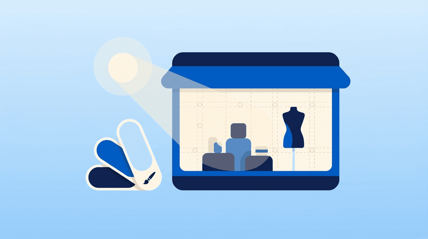 Visual Merchandising Manager role-specific illustration